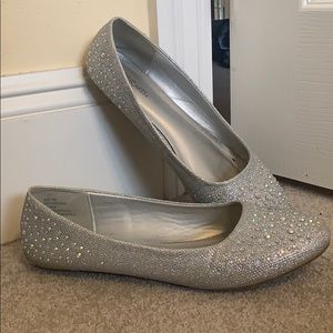 Rhinestone Ballet flats